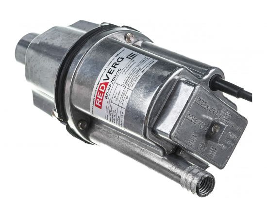 Вибрационный насос REDVERG RD-VP70H/10 5025613 – изображение 2