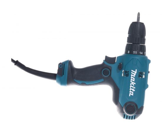 Дрель-шуруповерт Makita DF0300 + набор бит D-30651 11 шт. DF0300X2 – изображение 2