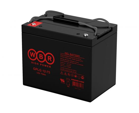 Аккумулятор для ИБП GPLG12-75 WBR – изображение 2