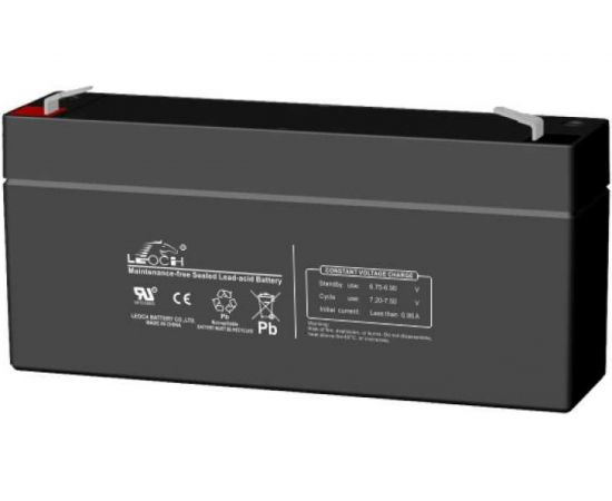 Аккумулятор DJW6-3.2 Leoch DJW6-3.2 LEOCH – изображение 2