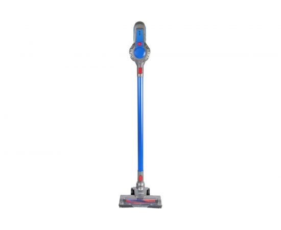 Вертикальный аккумуляторный пылесос циклонного типа Endever SkyClean VC-303, синий/серый 90 90247 – изображение 2