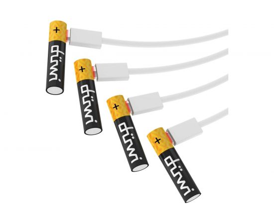 Комплект аккумуляторов duwi AAA 4PACK Li-Ion 1.5V 62013 6 – изображение 2