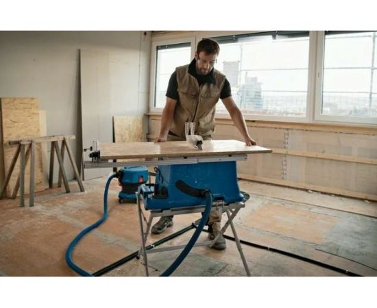 Аккумуляторный распиловочный стол BOSCH GTS 18V-216 0601B44000 – изображение 2