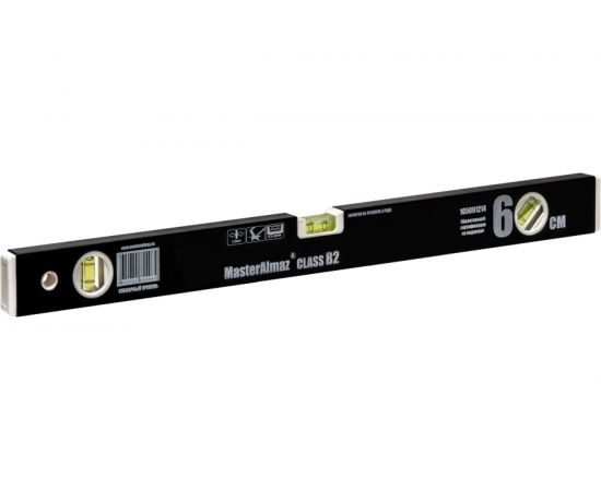 Слесарный уровень МастерАлмаз CLASS В2 600мм 105091214 – изображение 2
