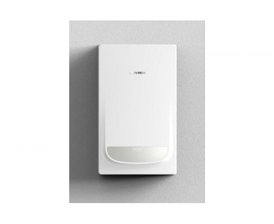 Газовый котел Navien Deluxe S-20k, закрытая камера, двухконтурный, 20 квт, коаксиальный НС-1205509 – изображение 2