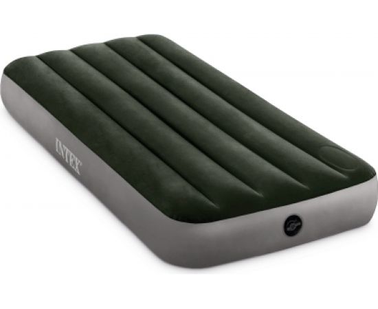 Надувной матрас Intex 99х191х25см, встроенный ножной насос, до 136кг 64761 – изображение 2