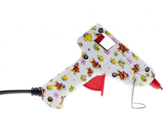 Клеевой пистолет с набором цветных стержней Rexant 12 шт. 12-0112 – изображение 2