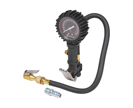 Пистолет для накачки шин с манометром Airline PRO 16АТМ, с клапаном сброса ATBU007 – изображение 2
