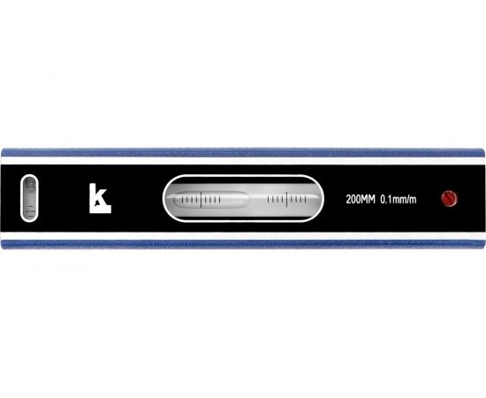 Брусковый уровень КАЛИБРОН 200мм 0.10мм/м 1063037 – изображение 2