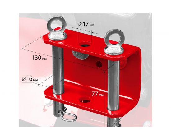 Усиленный бензиновый мотоблок ЗУБР МТУ-450 – изображение 23