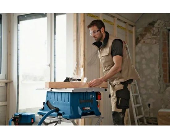 Аккумуляторный распиловочный стол BOSCH GTS 18V-216 0601B44000 – изображение 3