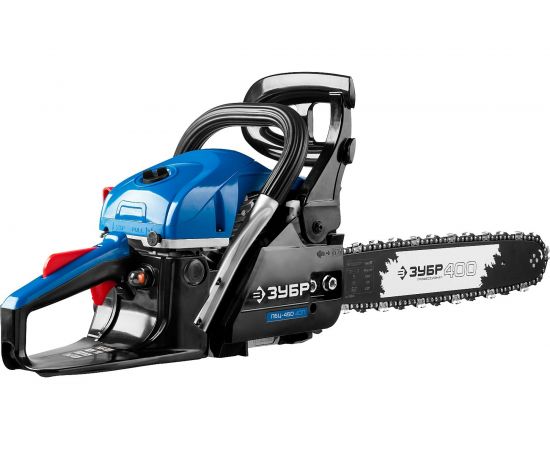 Цепная бензиновая пила Зубр ПБЦ-450 40П – изображение 3