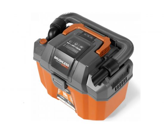 Аккумуляторный пылесос DAEWOO DAVC 1012Li SET – изображение 3