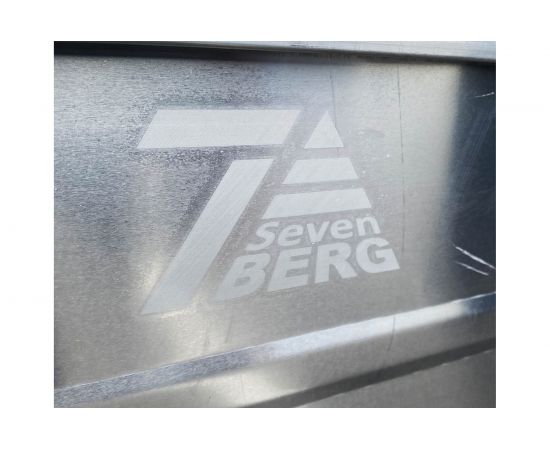 Алюминиевый ящик SevenBerg 585x380x280 мм Midi Box – изображение 3