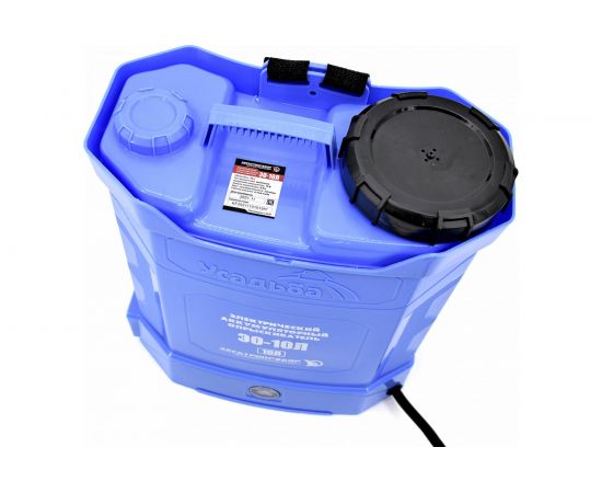 Аккумуляторный опрыскиватель ЭЛЕКТРОПРИБОР ЭО-10 Л – изображение 3