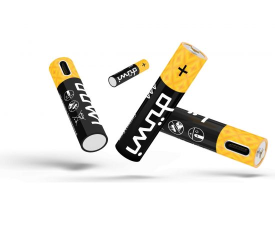 Комплект аккумуляторов duwi AAA 4PACK Li-Ion 1.5V 62013 6 – изображение 3