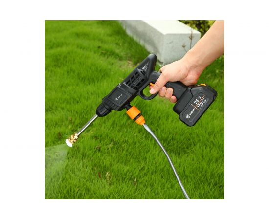 Аккумуляторная мойка высокого давления DEKO DKCW25 2x4.0 Ач 063-4314 – изображение 3