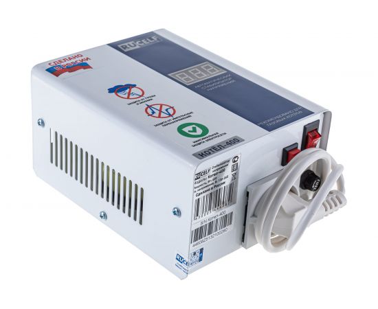 Стабилизатор напряжения Rucelf КОТЕЛ-400 – изображение 3