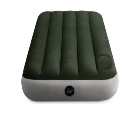 Надувной матрас Intex 99х191х25см, встроенный ножной насос, до 136кг 64761 – изображение 3