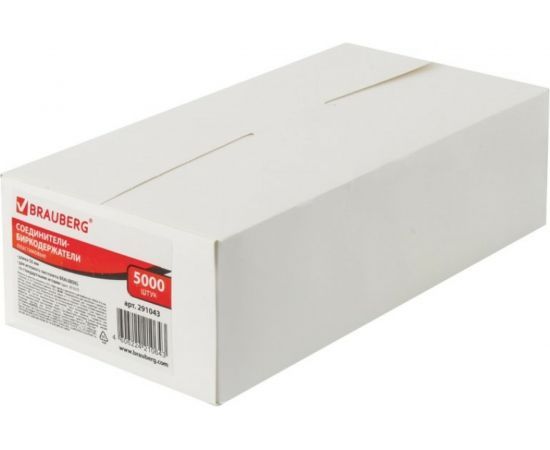 Соединители-биркодержатели для игловых пистолетов BRAUBERG стандартная игла, 50 мм, 5000 шт. 291043 – изображение 3