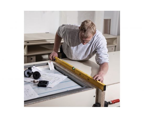 Уровень STABILA тип 70-2, 180см, 3 глазка, точность 0,5 мм/м 14190 – изображение 4