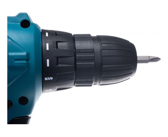 Дрель-шуруповерт Makita DF0300 + набор бит D-30651 11 шт. DF0300X2 – изображение 4