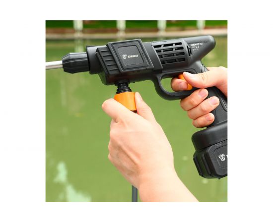 Аккумуляторная мойка высокого давления DEKO DKCW25 2x4.0 Ач 063-4314 – изображение 4