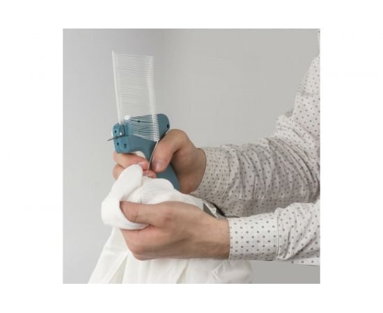 Соединители-биркодержатели для игловых пистолетов BRAUBERG стандартная игла, 50 мм, 5000 шт. 291043 – изображение 4