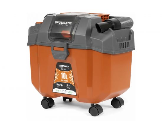 Аккумуляторный пылесос DAEWOO DAVC 1012Li SET – изображение 4