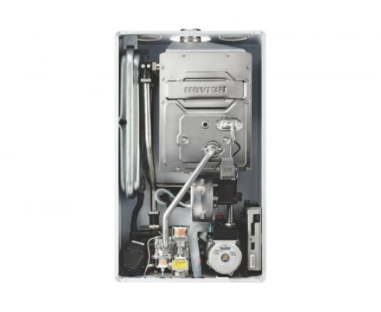 Газовый котел Navien Deluxe S-13k, закрытая камера, двухконтурный, 13 квт, коаксиальный НС-1205495 – изображение 4