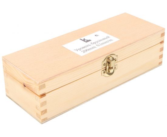 Брусковый уровень КАЛИБРОН 200мм 0.10мм/м 1063037 – изображение 4