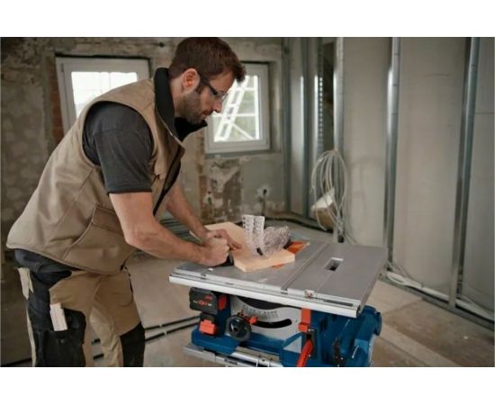 Аккумуляторный распиловочный стол BOSCH GTS 18V-216 0601B44000 – изображение 5
