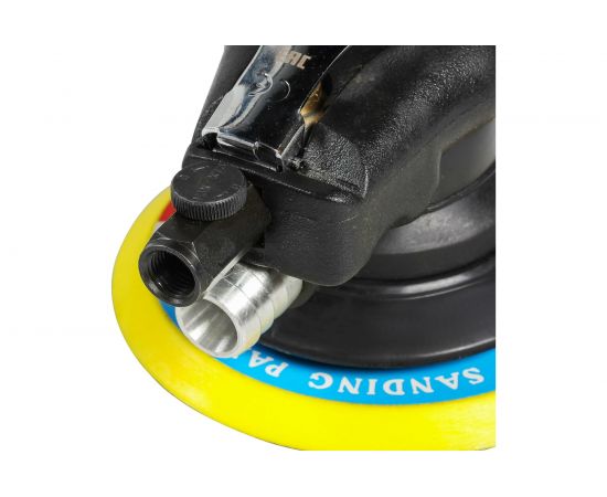 Шлифовальная эксцентриковая пневматическая машинка Airline 150 мм ATBR002 – изображение 5