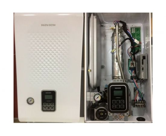 Настенный электрокотел Navien EQB-08HW 8 квт, одноконтурный НС-1205543 – изображение 5