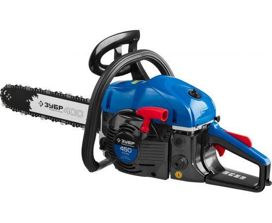 Цепная бензиновая пила Зубр ПБЦ-450 40П – изображение 5