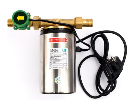 Насос повышающий давление с автоматом PUMPMAN CL15PRS-10 – изображение 5