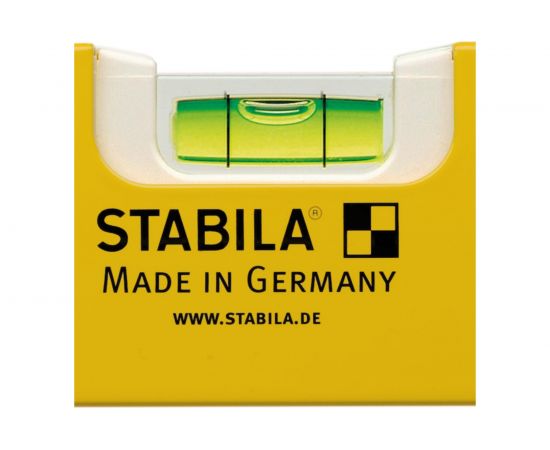 Уровень STABILA тип 70-2, 180см, 3 глазка, точность 0,5 мм/м 14190 – изображение 5
