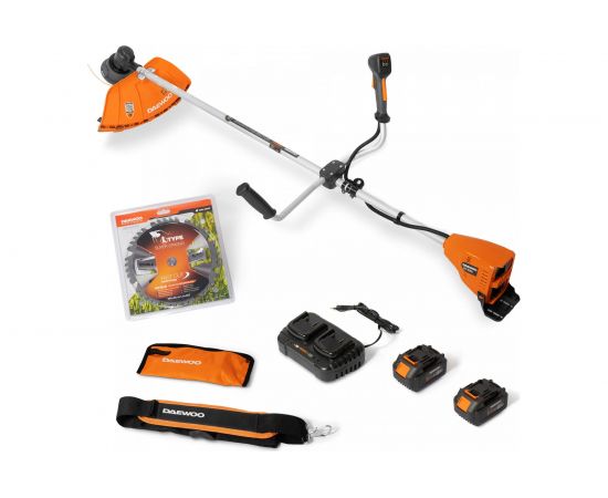 Аккумуляторная коса DAEWOO DABC 4242Li SET – изображение 5