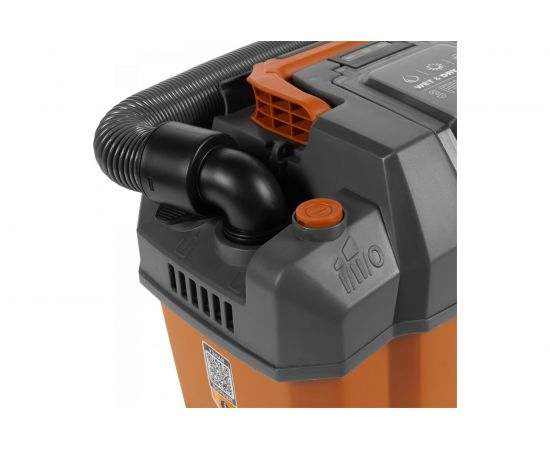 Аккумуляторный пылесос DAEWOO DAVC 1012Li SET – изображение 5