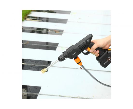 Аккумуляторная мойка высокого давления DEKO DKCW25 2x4.0 Ач 063-4314 – изображение 5