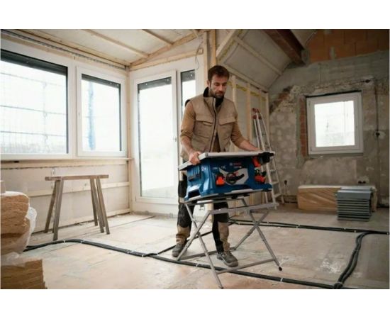 Аккумуляторный распиловочный стол BOSCH GTS 18V-216 0601B44000 – изображение 6
