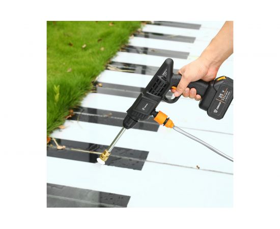 Аккумуляторная мойка высокого давления DEKO DKCW25 2x4.0 Ач 063-4314 – изображение 6