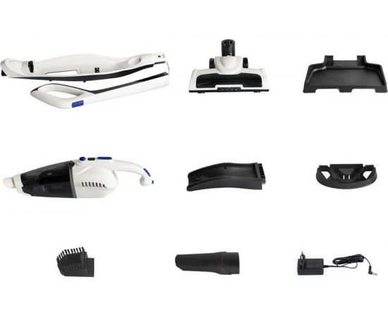 Вертикальный аккумуляторный пылесос циклонного типа Endever SkyClean VC-300 90243 – изображение 6