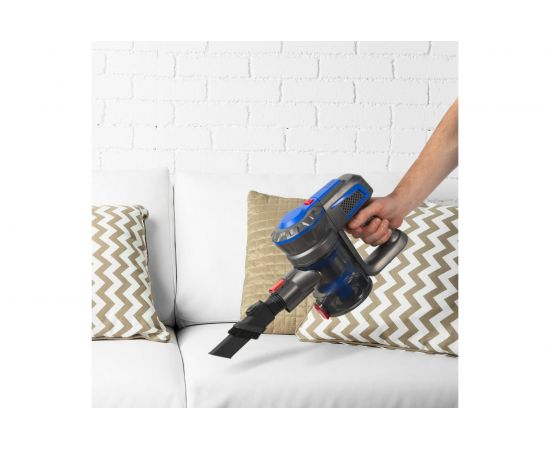 Вертикальный аккумуляторный пылесос циклонного типа Endever SkyClean VC-303, синий/серый 90 90247 – изображение 6