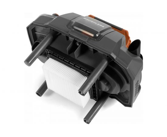 Аккумуляторный пылесос DAEWOO DAVC 1012Li SET – изображение 6