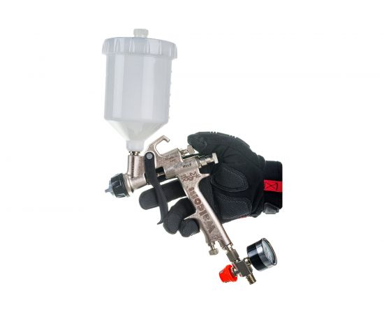 Краскопульт WALCOM SLIM XLIGHT HVLP 1.3 мм 833013 – изображение 6