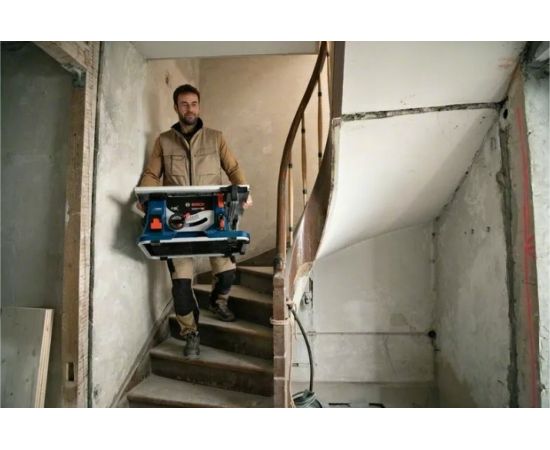 Аккумуляторный распиловочный стол BOSCH GTS 18V-216 0601B44000 – изображение 7