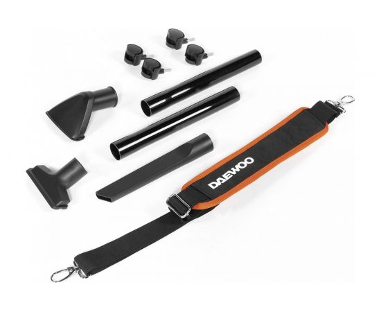 Аккумуляторный пылесос DAEWOO DAVC 1012Li SET – изображение 7