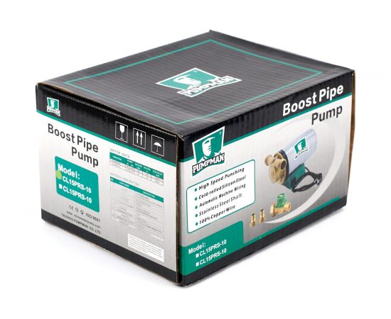 Насос повышающий давление с автоматом PUMPMAN CL15PRS-10 – изображение 8