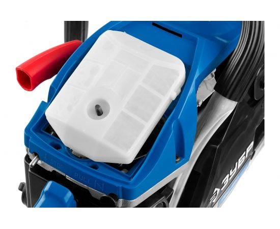 Цепная бензиновая пила Зубр ПБЦ-450 40П – изображение 8